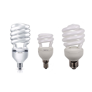 Energy saving lamps twist